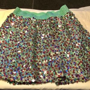 EUC JUSTICE SEQUINED SKIRT